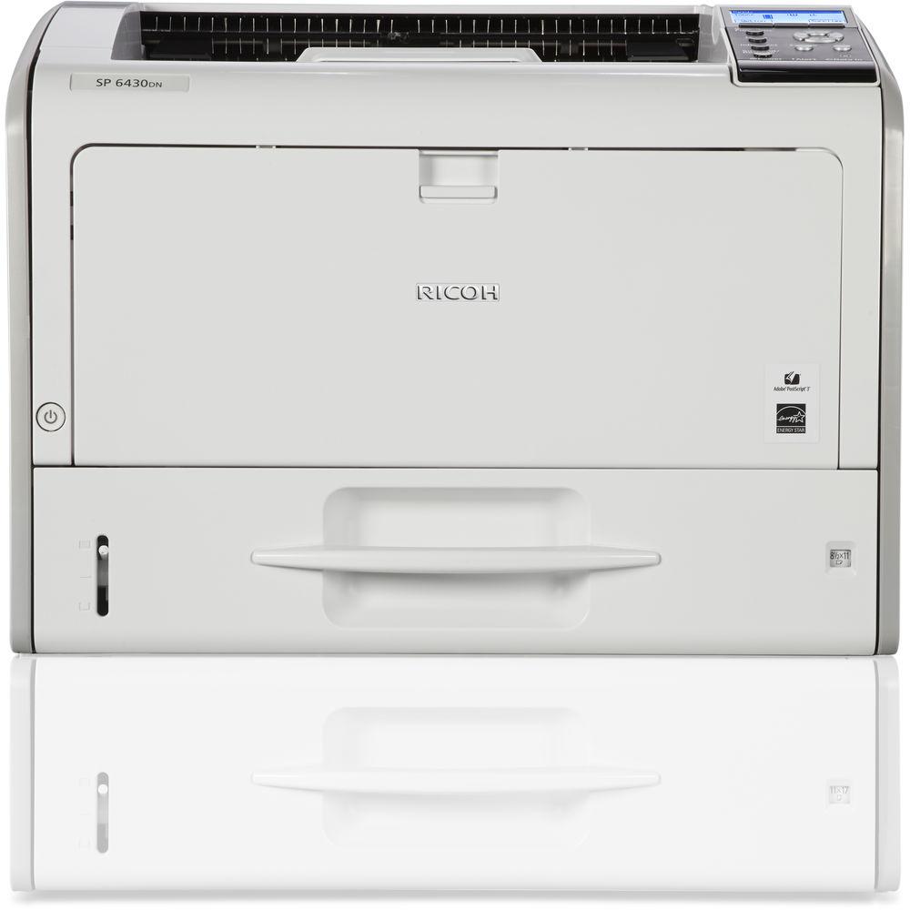 Ricoh SP 6430DN Monochrome LED Printer