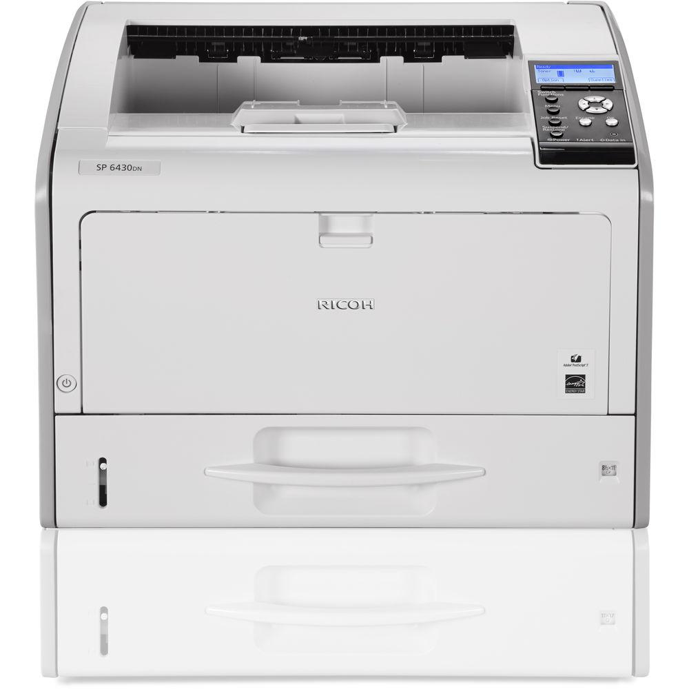 Ricoh SP 6430DN Monochrome LED Printer