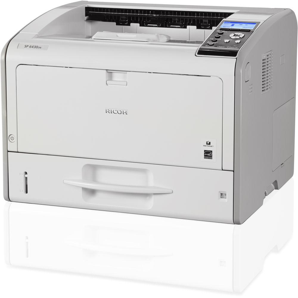 Ricoh SP 6430DN Monochrome LED Printer