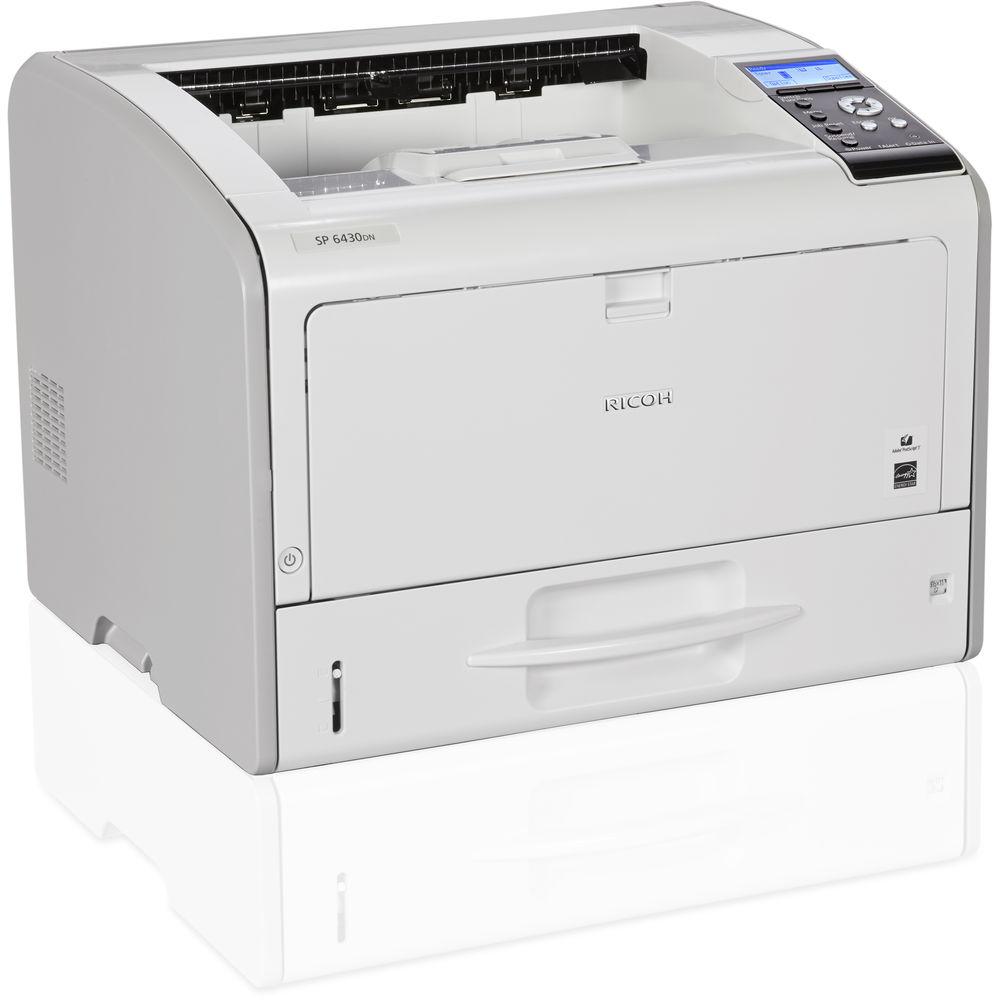 Ricoh SP 6430DN Monochrome LED Printer