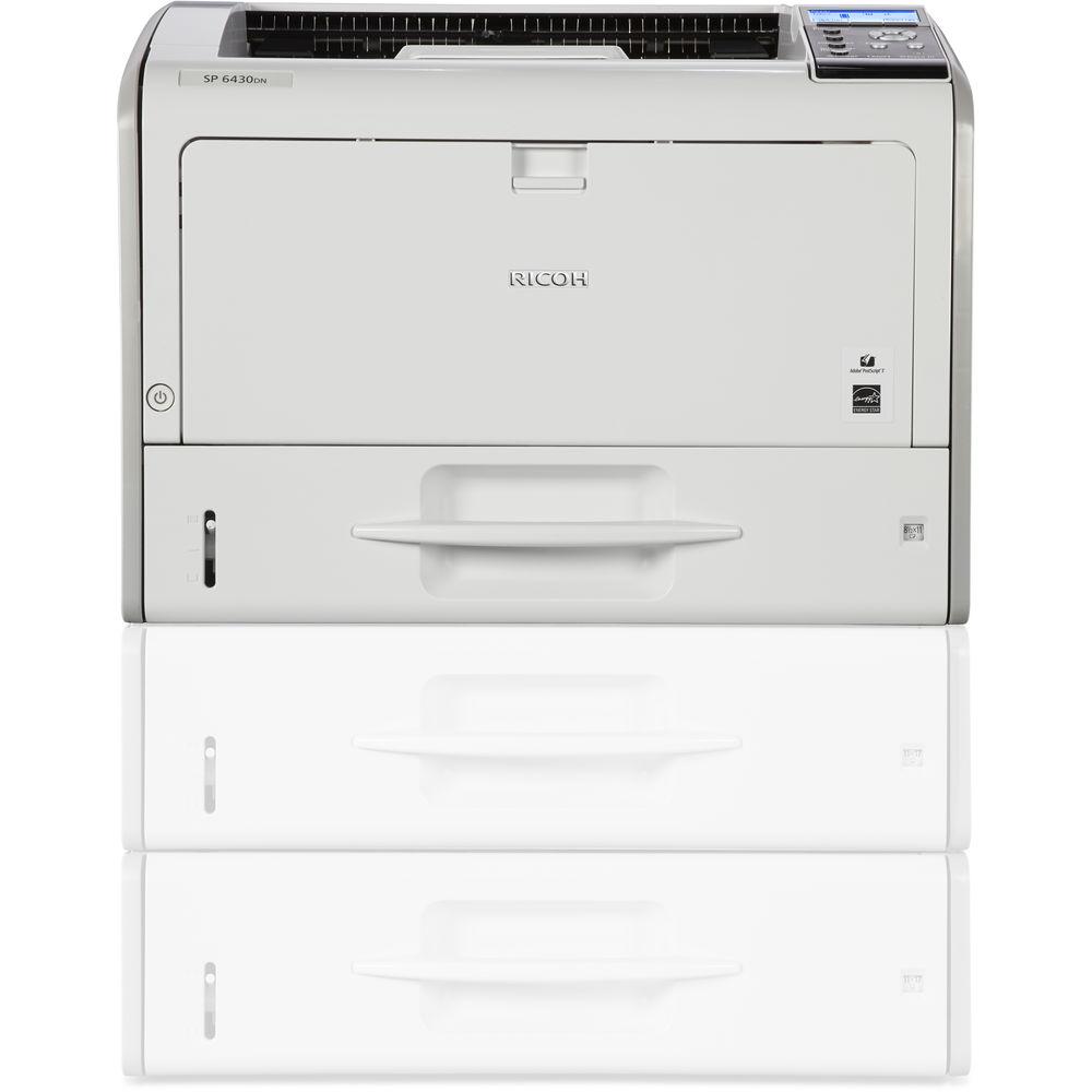Ricoh SP 6430DN Monochrome LED Printer