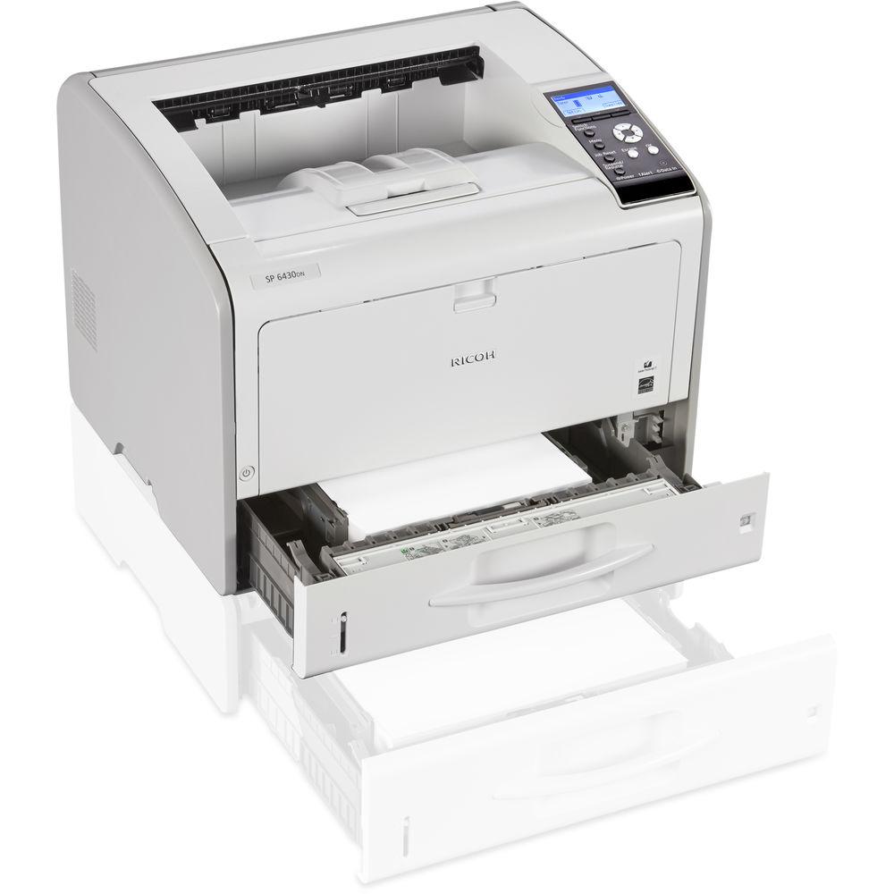 Ricoh SP 6430DN Monochrome LED Printer