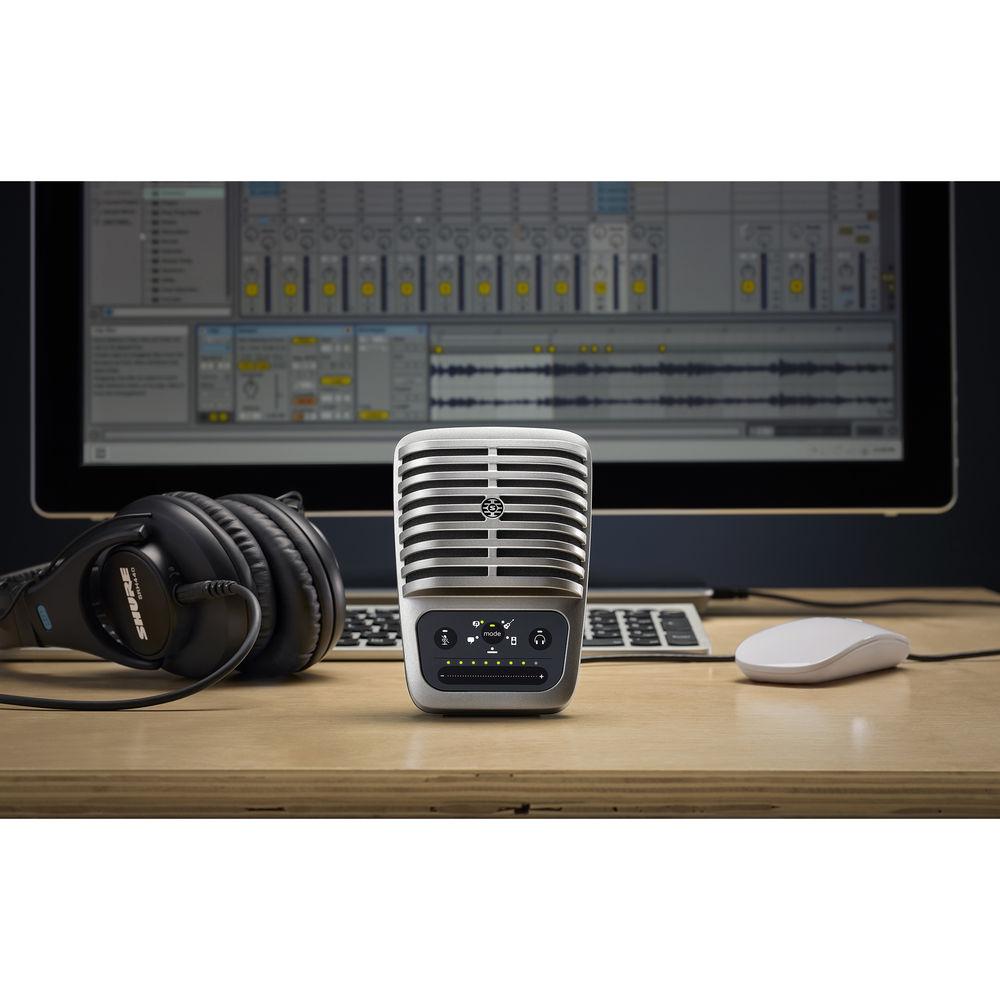 Shure MOTIV MV51 Digital Large-Diaphragm Condenser Microphone