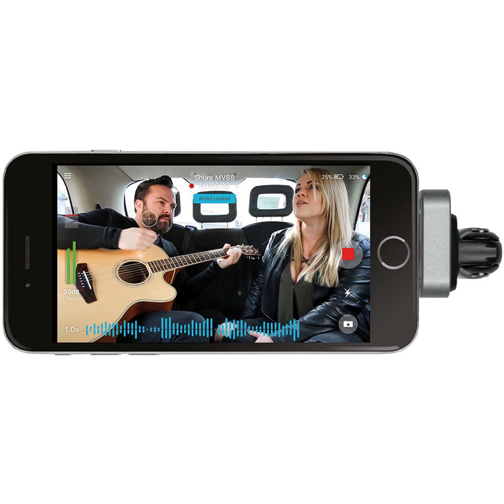 Shure MOTIV MV51 Digital Large-Diaphragm Condenser Microphone