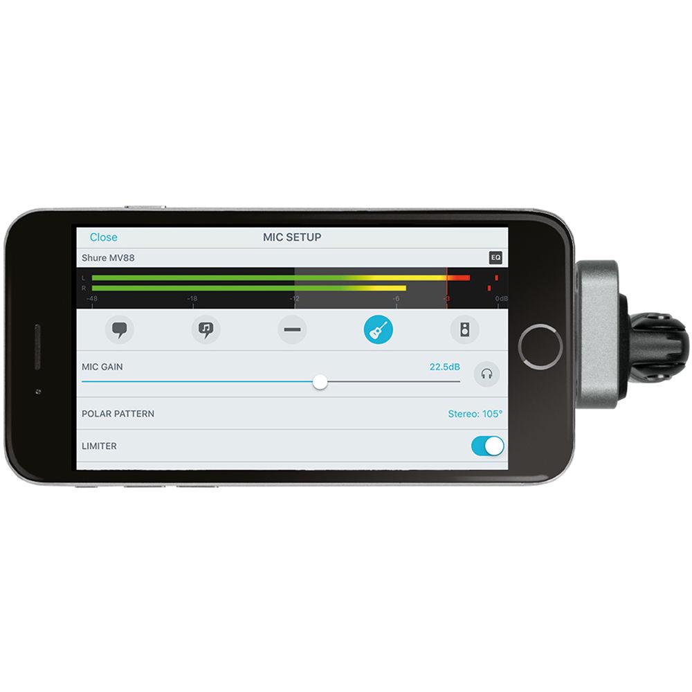 Shure MOTIV MV51 Digital Large-Diaphragm Condenser Microphone