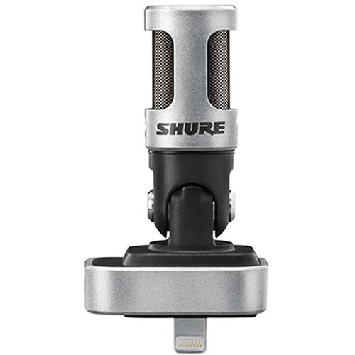 Shure MOTIV MV88 Digital Stereo Condenser Microphone for iOS