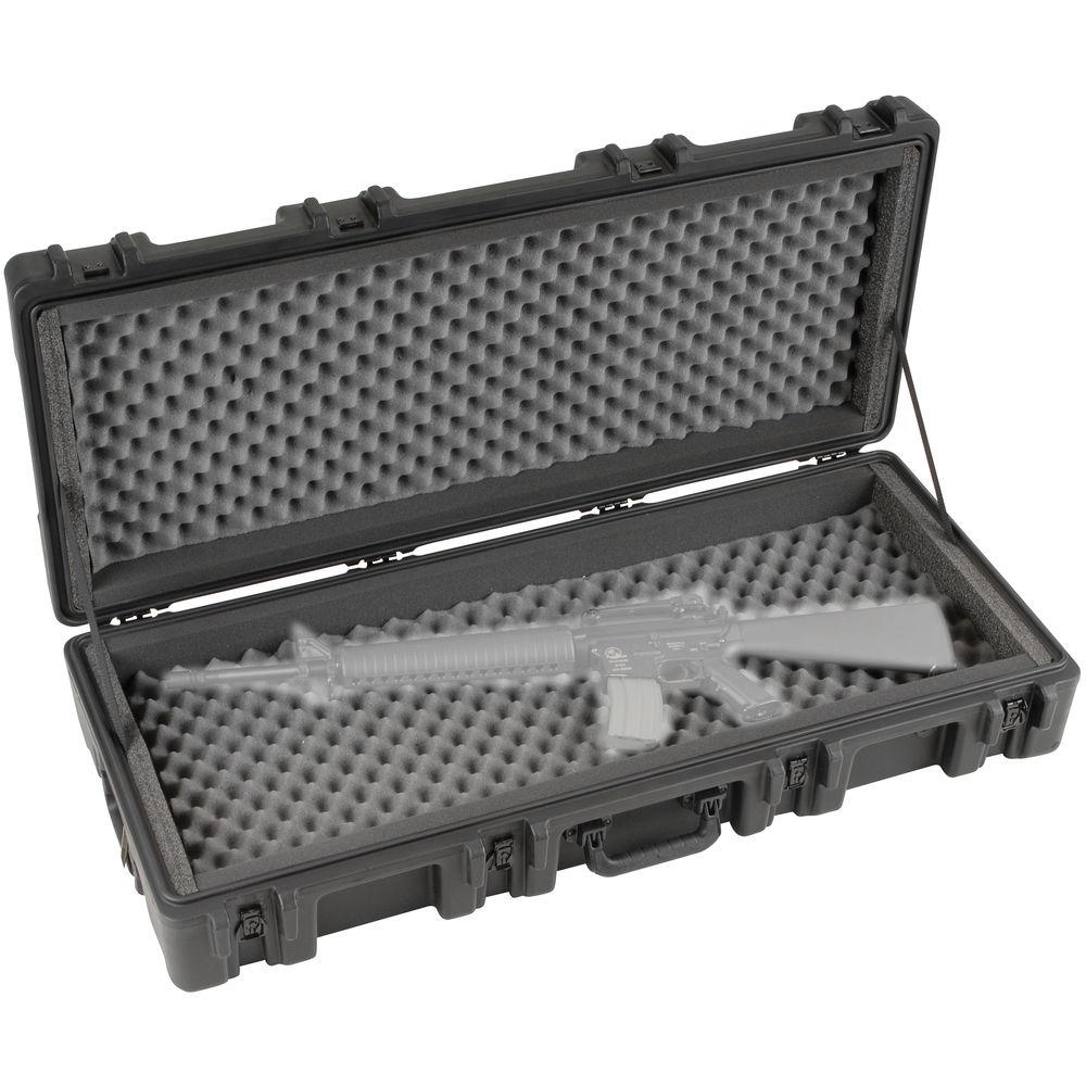 SKB 2R4417-8 Roto Mil-Std 8" Deep Waterproof Case with Dual Layer Foam