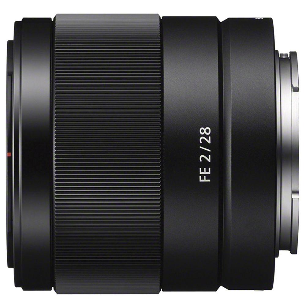 Sony FE 28mm f 2 Lens