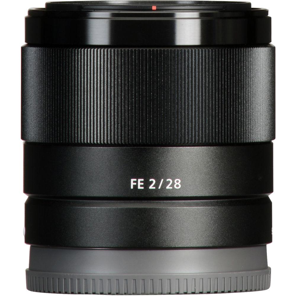 Sony FE 28mm f 2 Lens