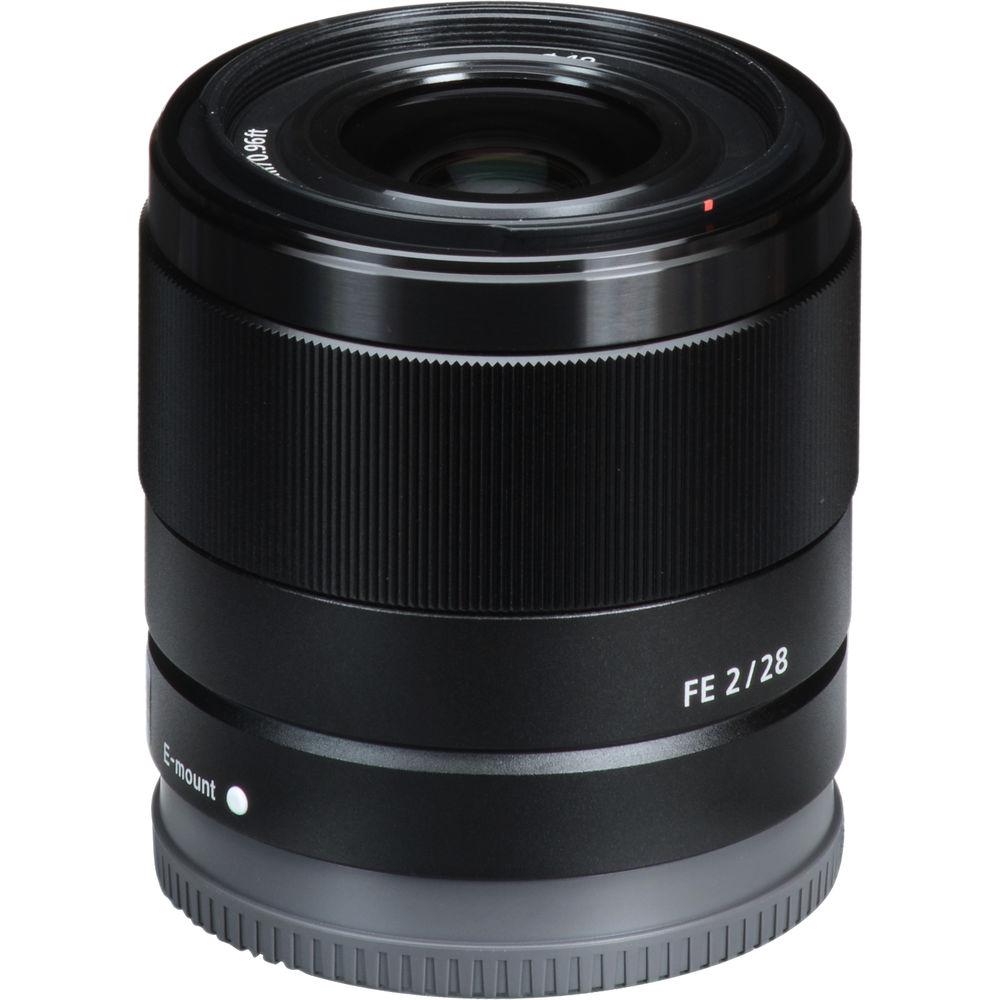 Sony FE 28mm f 2 Lens