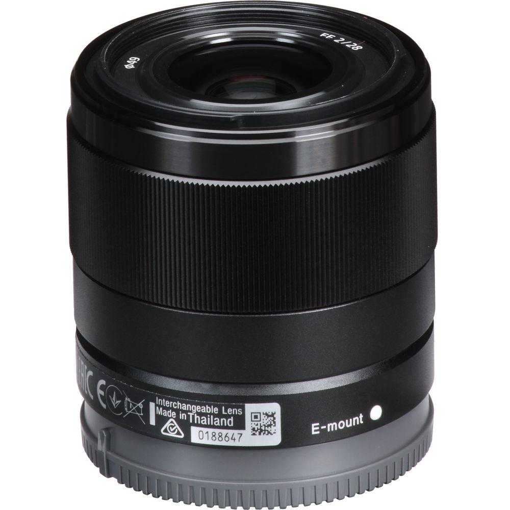 Sony FE 28mm f 2 Lens