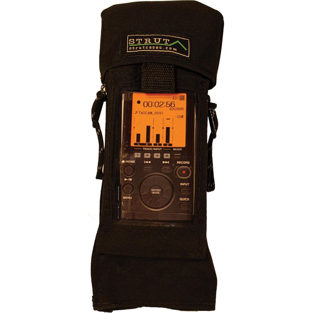 Strut STR-DR44 Field Case for the Tascam DR44WL Field Recorder