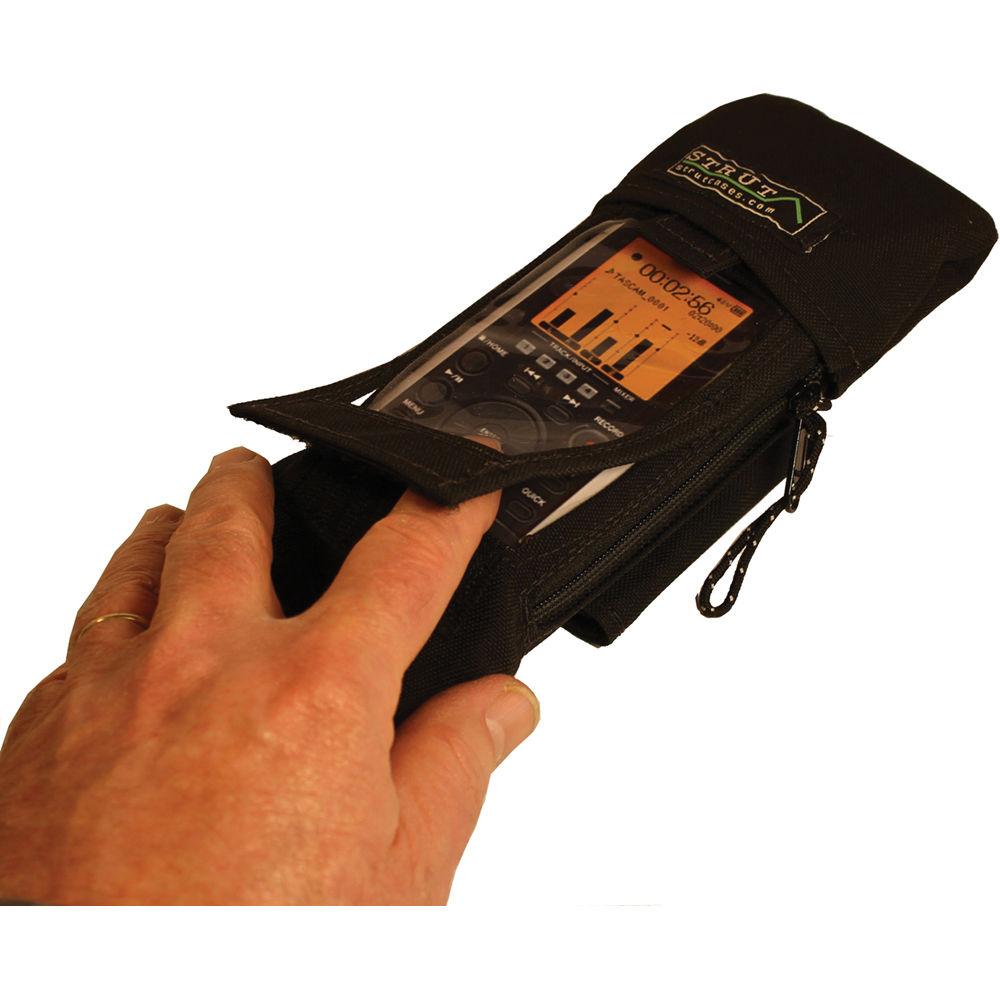 Strut STR-DR44 Field Case for the Tascam DR44WL Field Recorder