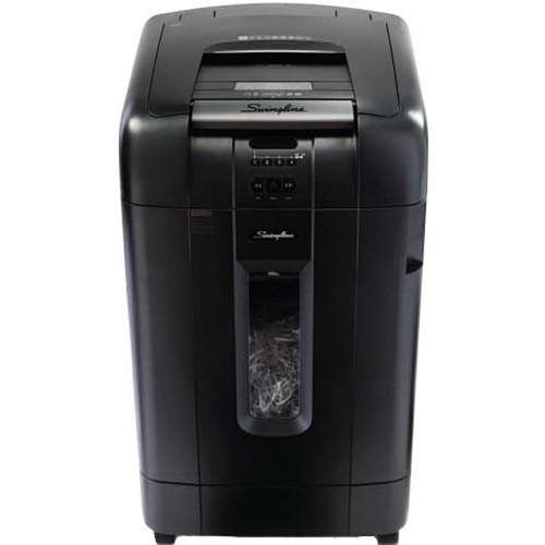 Swingline Stack-and-Shred 750X Cross-Cut Auto-Feed Shredder