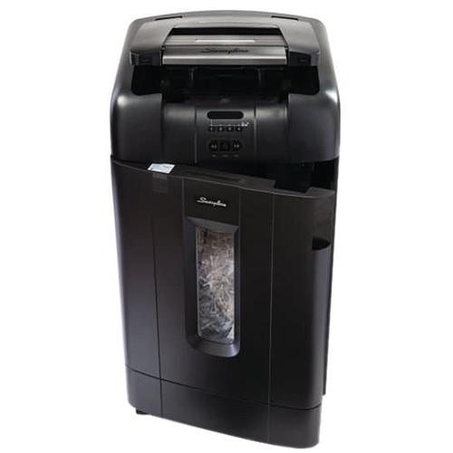Swingline Stack-and-Shred 750X Cross-Cut Auto-Feed Shredder