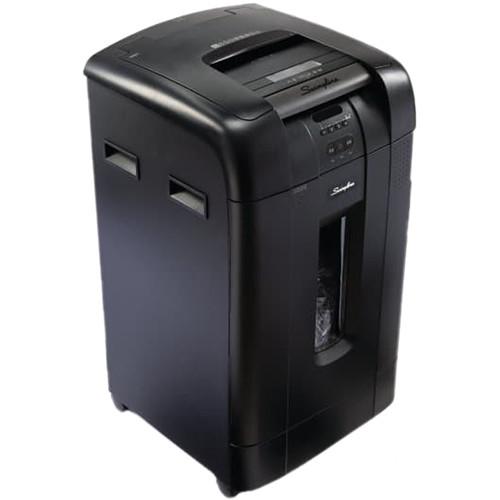 Swingline Stack-and-Shred 750X Cross-Cut Auto-Feed Shredder