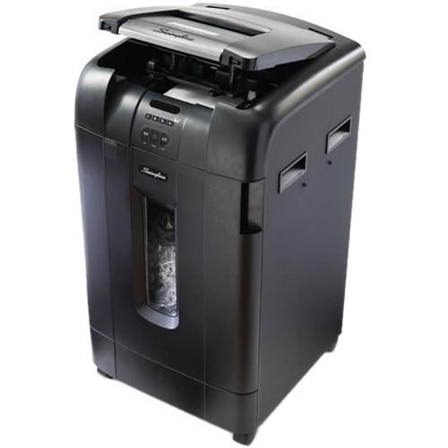 Swingline Stack-and-Shred 750X Cross-Cut Auto-Feed Shredder
