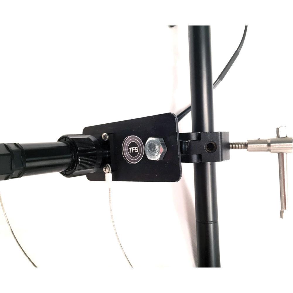 Tactical Fiber Systems BullsEye Cable Adapter with Patch Cable and Tripod Clamp