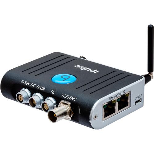 Timecode Systems :pulse Multifunctional Timecode & Metadata Hub & Device Control Center