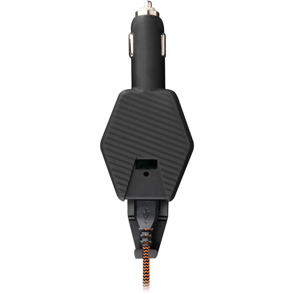 ToughTested Power Share 4.8A 3-Port USB Car Charger