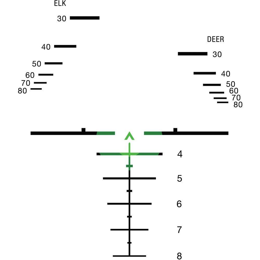 Trijicon 3x24 TA50 XB ACOG Crossbow Scope