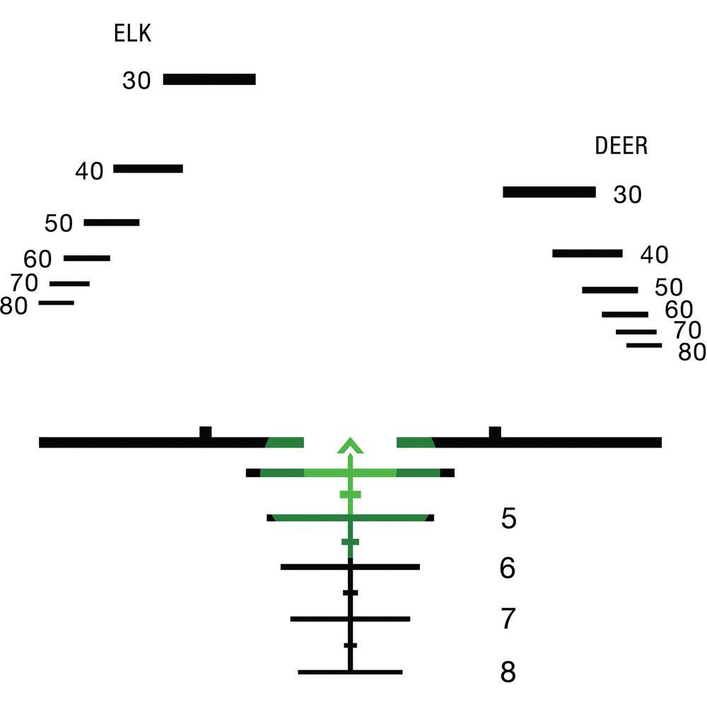 Trijicon 3x24 TA50 XB ACOG Crossbow Scope