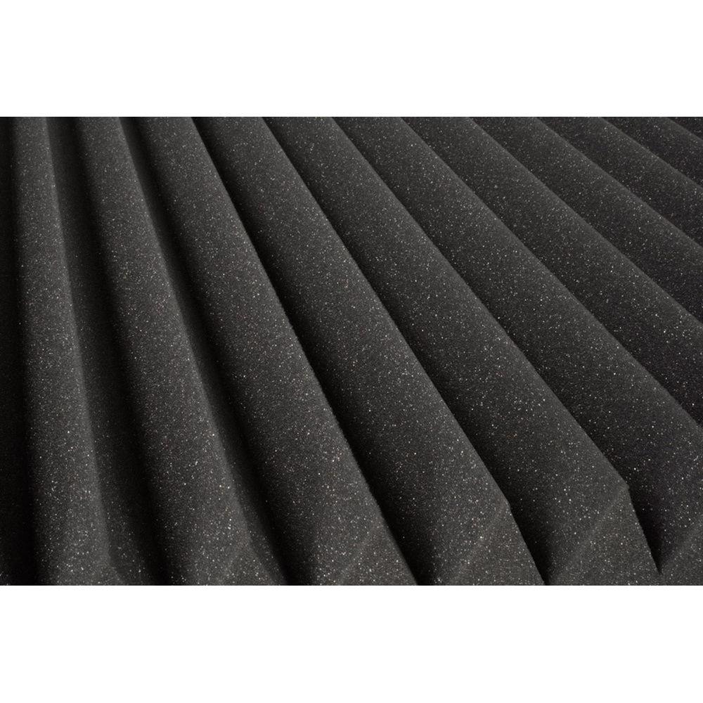 Ultimate Acoustics Studio Bundle II - 24-Piece Acoustic Foam Bevels & Wedges