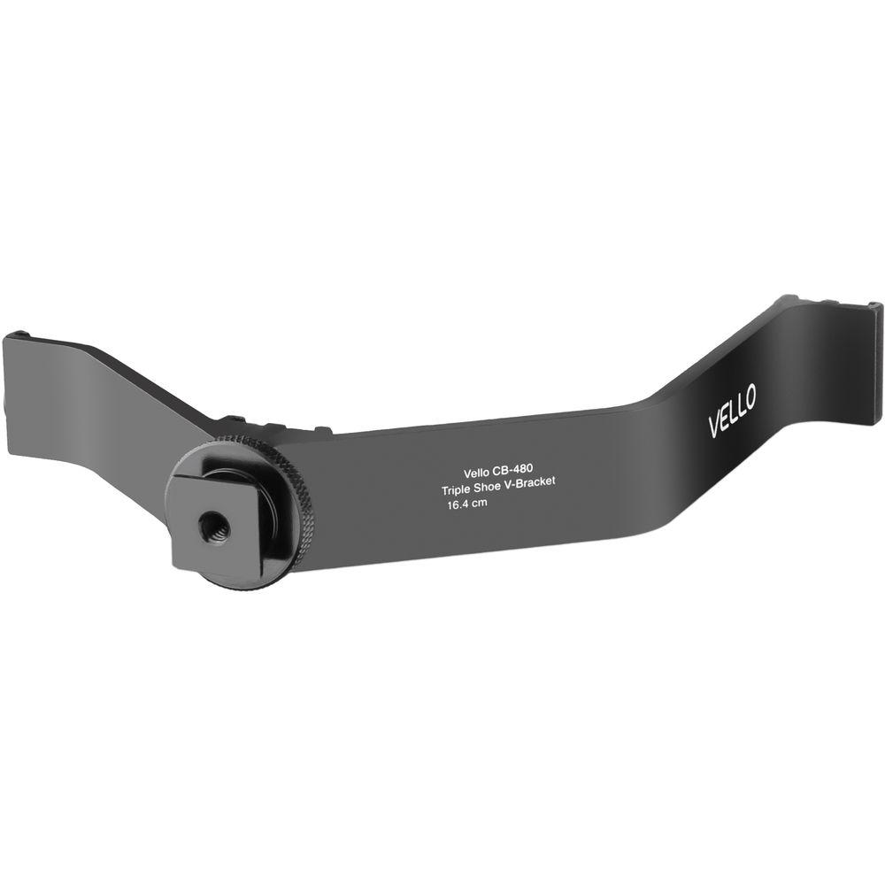 Vello V-Rig 6.5" Triple Shoe Bracket