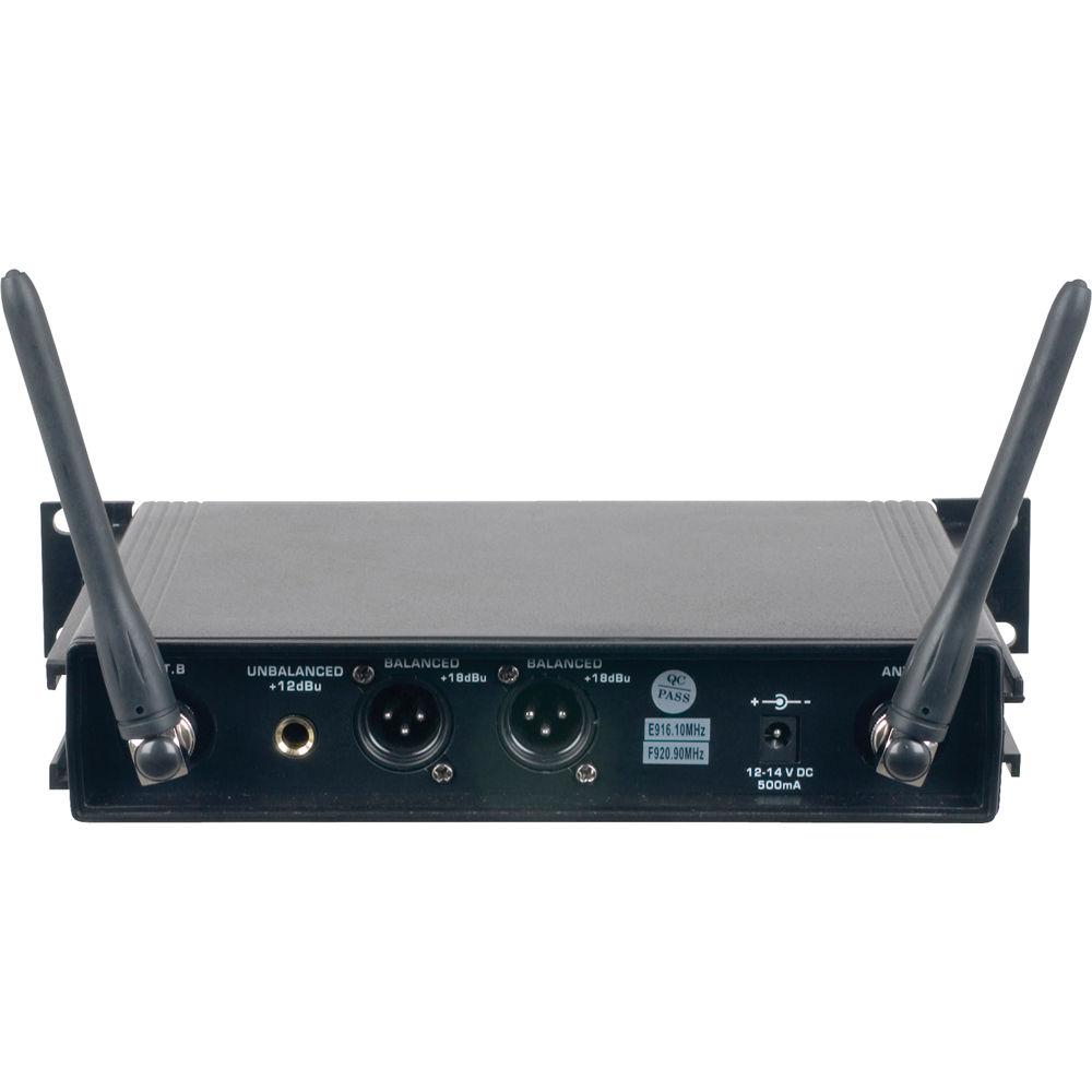 VocoPro UDH-Dual-B UHF Digital Hybrid Wireless Microphone System