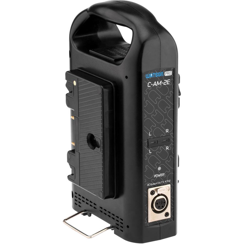 Watson Pro Dual Position Li-Ion Simultaneous Battery Charger
