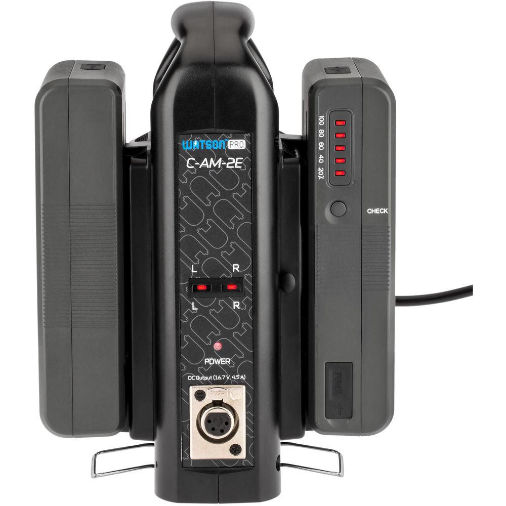 Watson Pro Dual Position Li-Ion Simultaneous Battery Charger