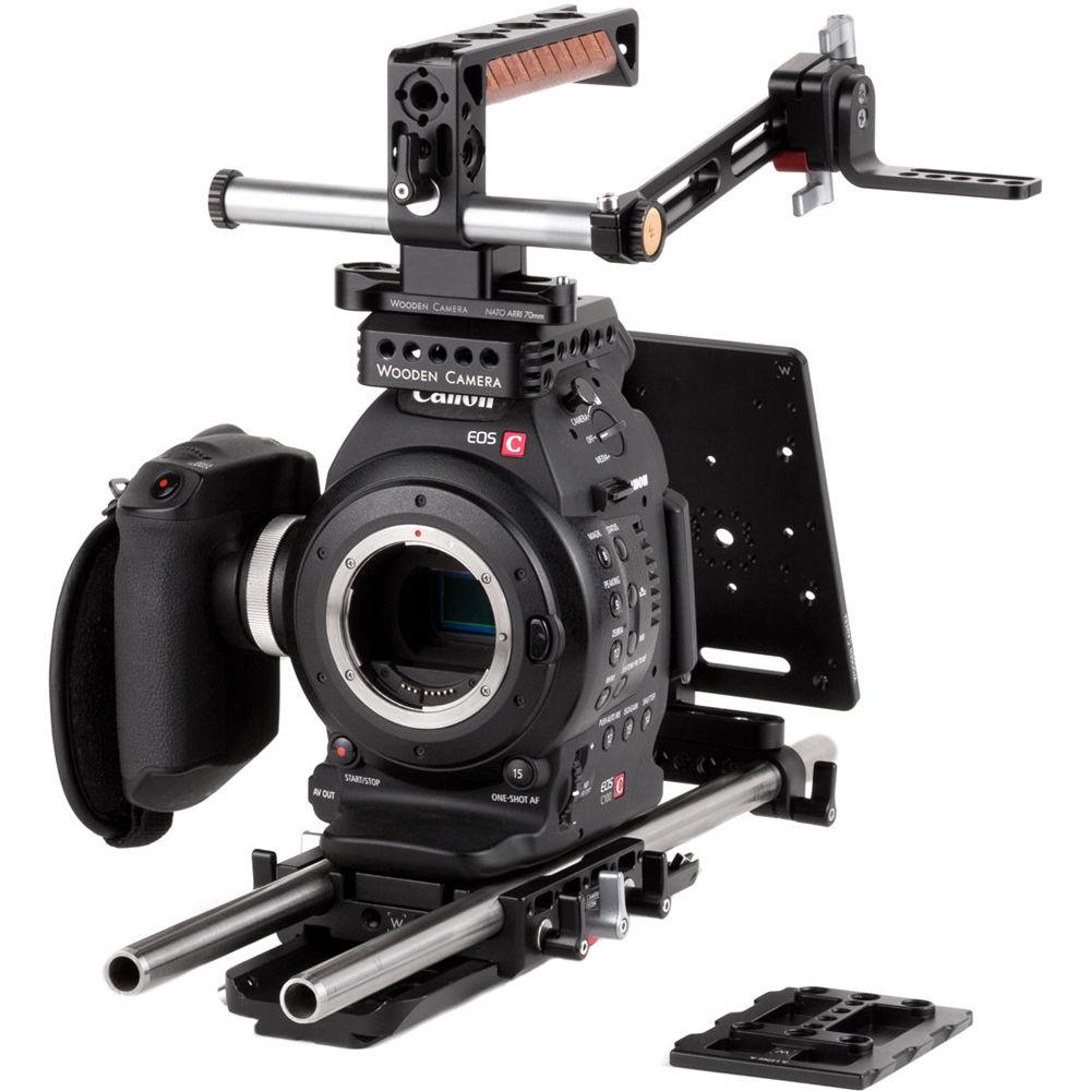 Wooden Camera Canon C100 C100mkII Unified Accessory Kit