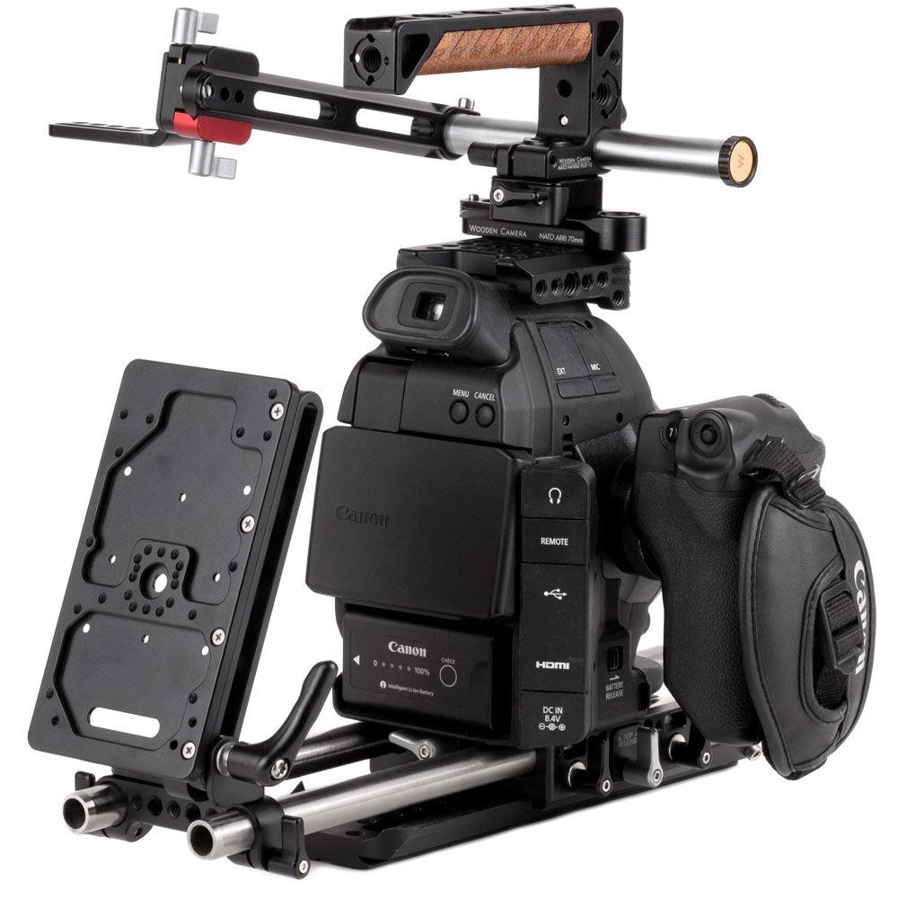 Wooden Camera Canon C100 C100mkII Unified Accessory Kit
