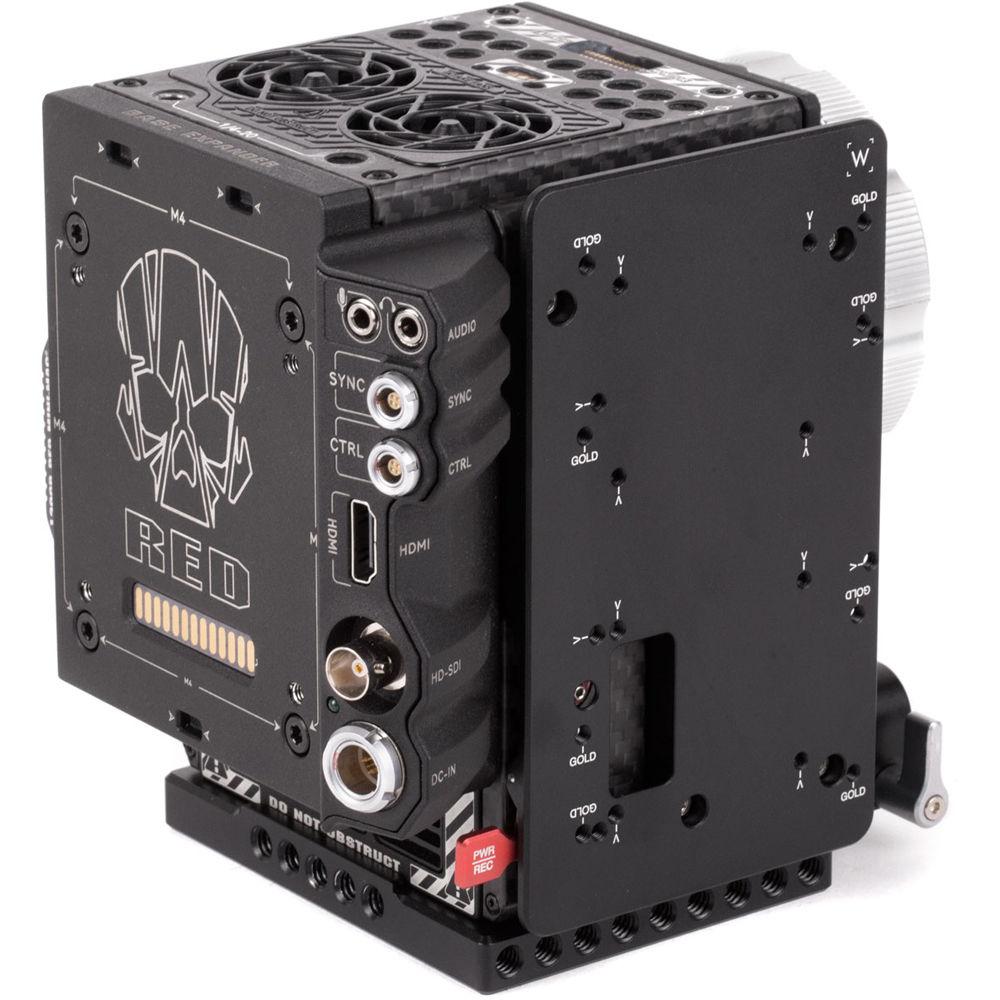 Wooden Camera Gimbal Battery Bracket for RED Weapon Scarlet Weapon Raven Cameras