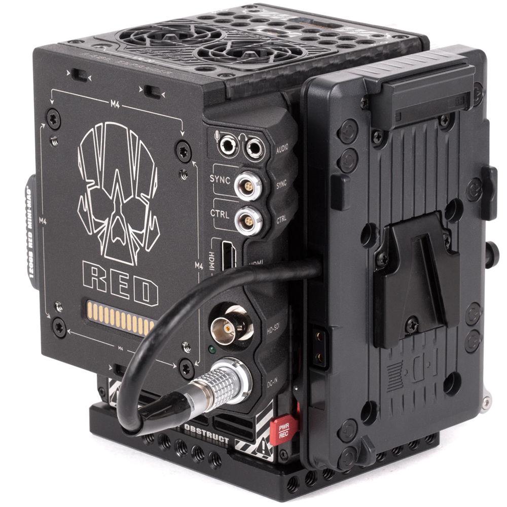 Wooden Camera Gimbal Battery Bracket for RED Weapon Scarlet Weapon Raven Cameras