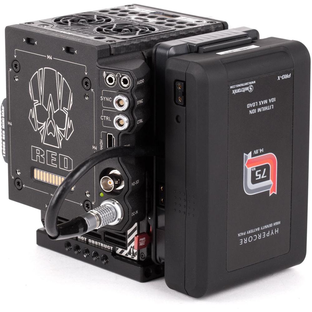 Wooden Camera Gimbal Battery Bracket for RED Weapon Scarlet Weapon Raven Cameras