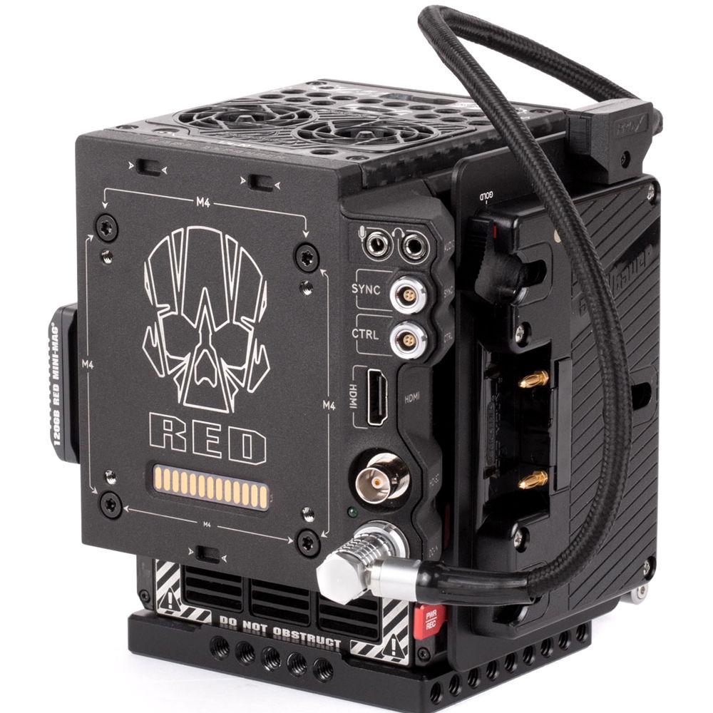 Wooden Camera Gimbal Battery Bracket for RED Weapon Scarlet Weapon Raven Cameras