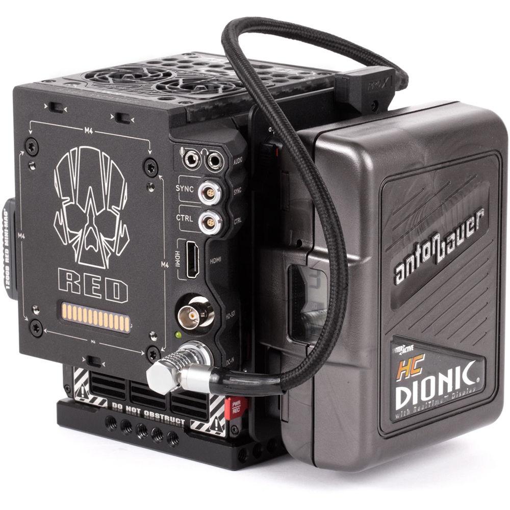 Wooden Camera Gimbal Battery Bracket for RED Weapon Scarlet Weapon Raven Cameras