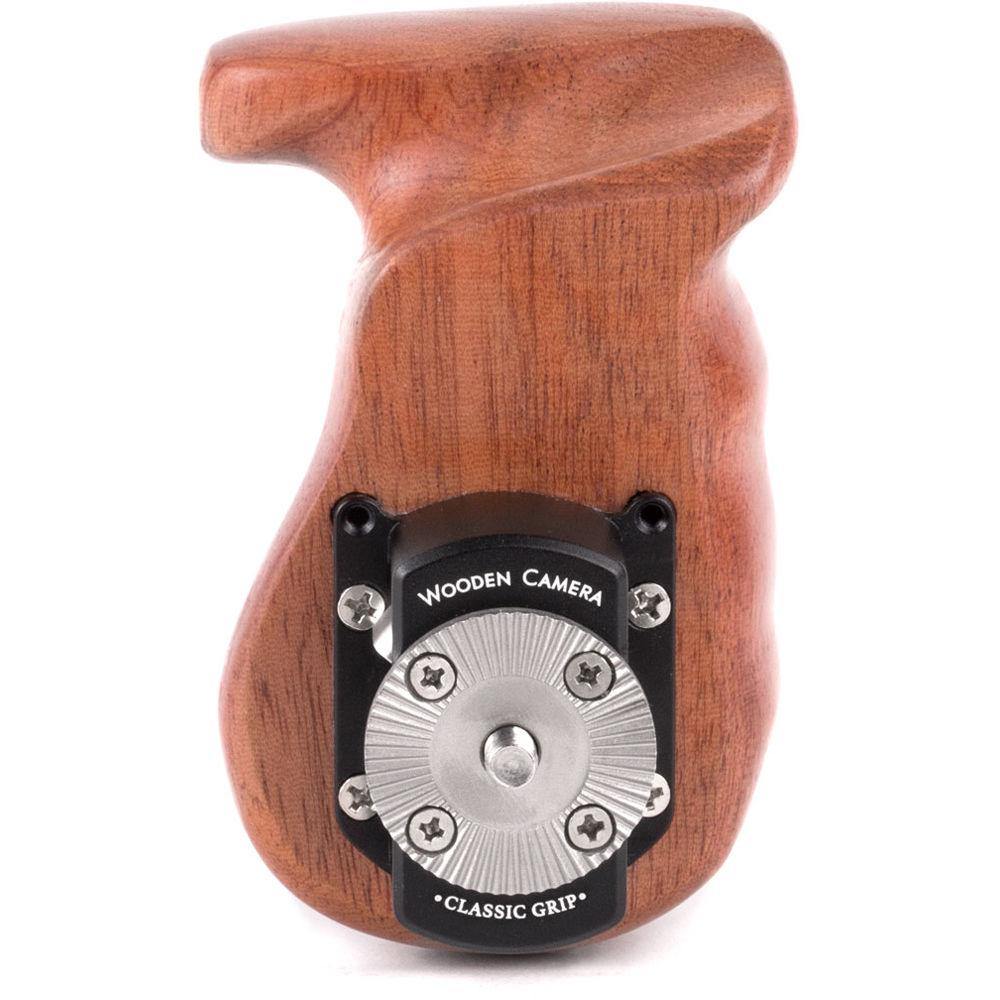 Wooden Camera Handgrip