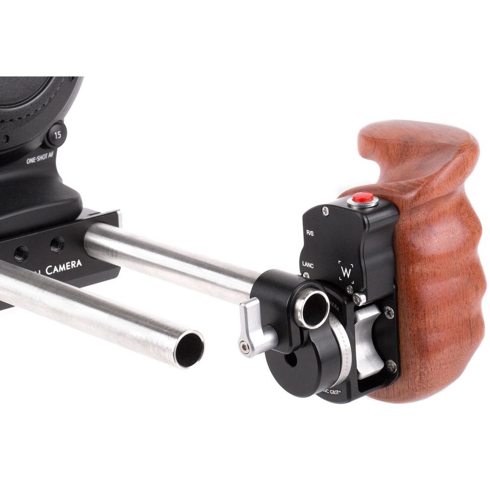 Wooden Camera Handgrip