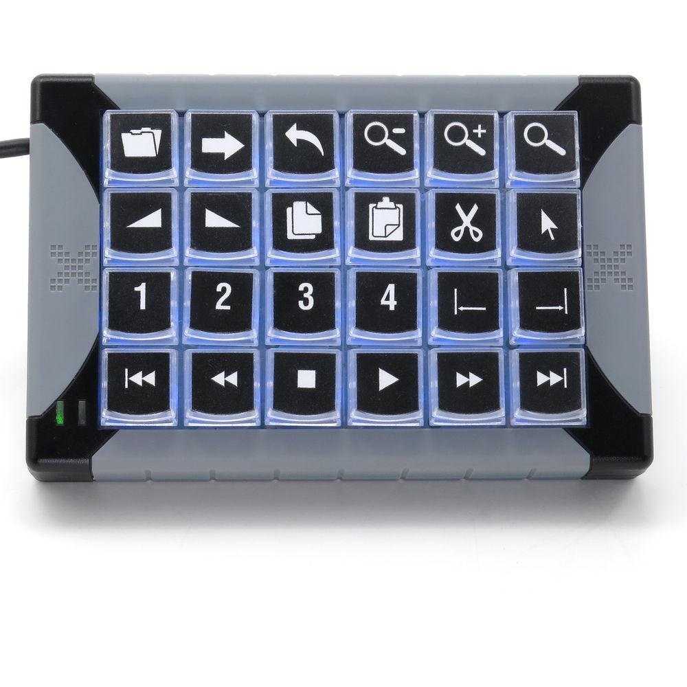 X-keys XK-24 for KVM Control