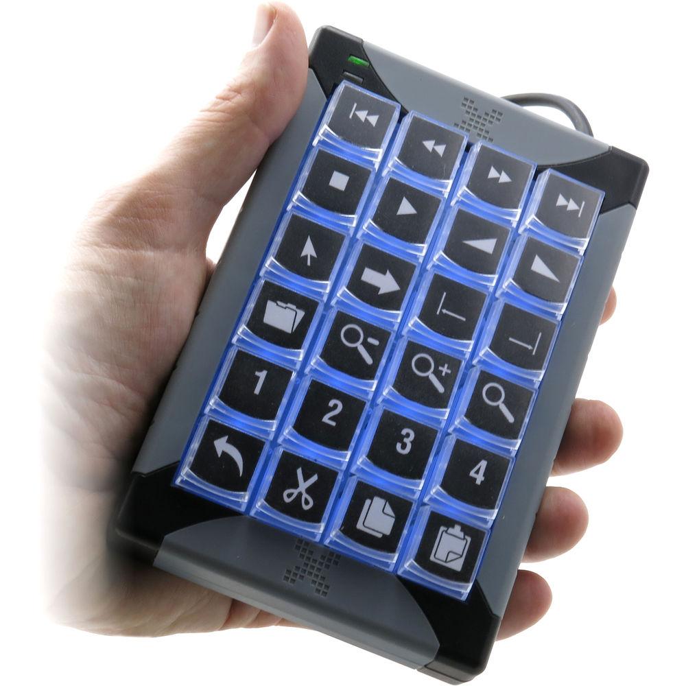 X-keys XK-24 for KVM Control