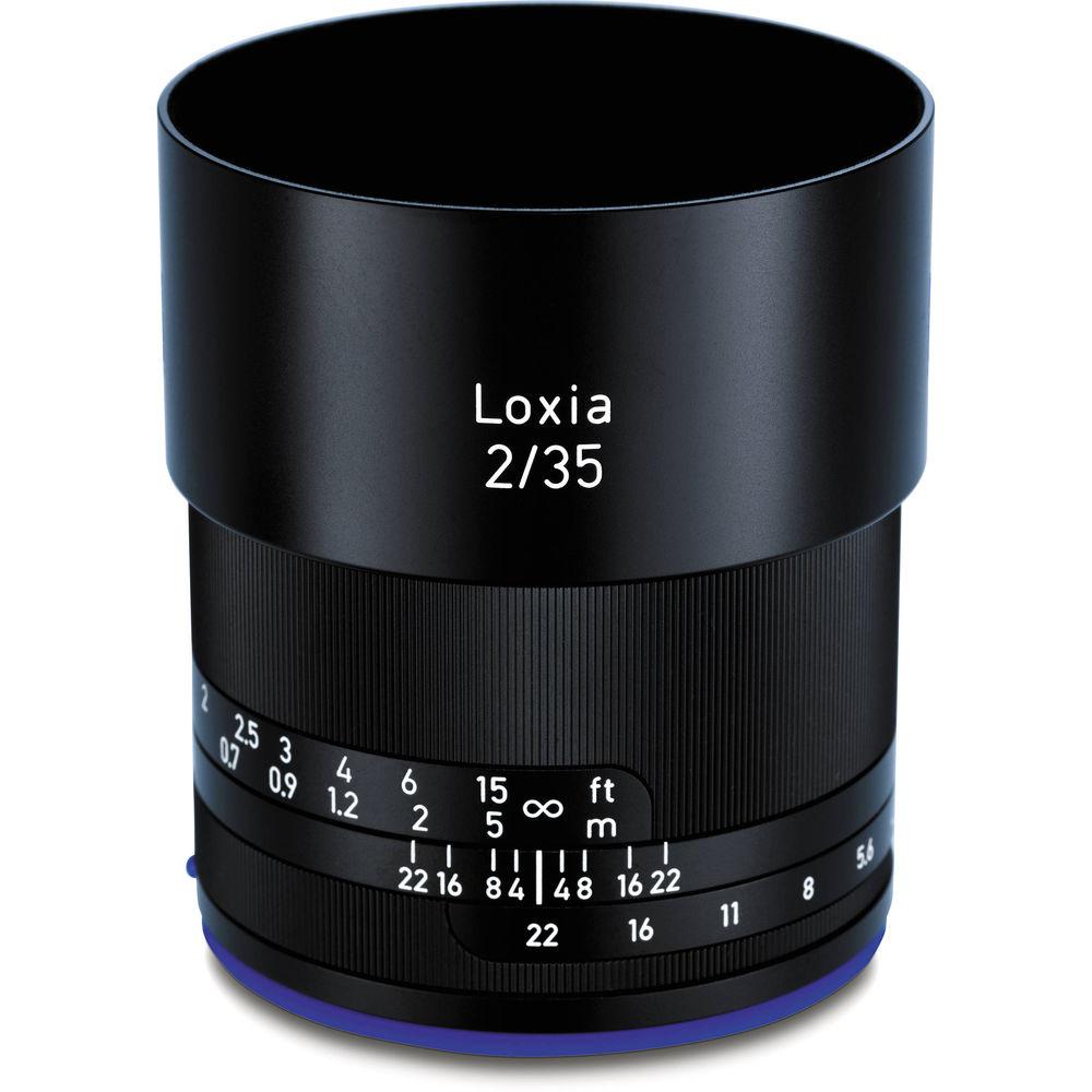ZEISS Loxia Bundle with 35mm and 50mm Lenses for Sony E