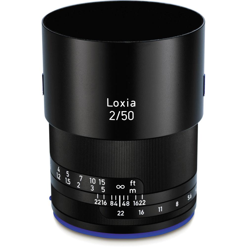 ZEISS Loxia Bundle with 35mm and 50mm Lenses for Sony E