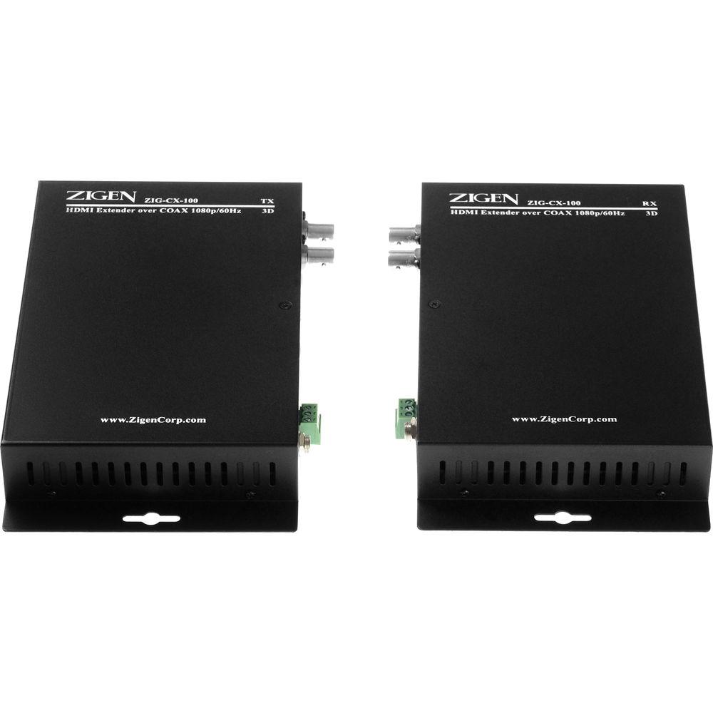 Zigen HDMI Extender Over Coaxial Cable