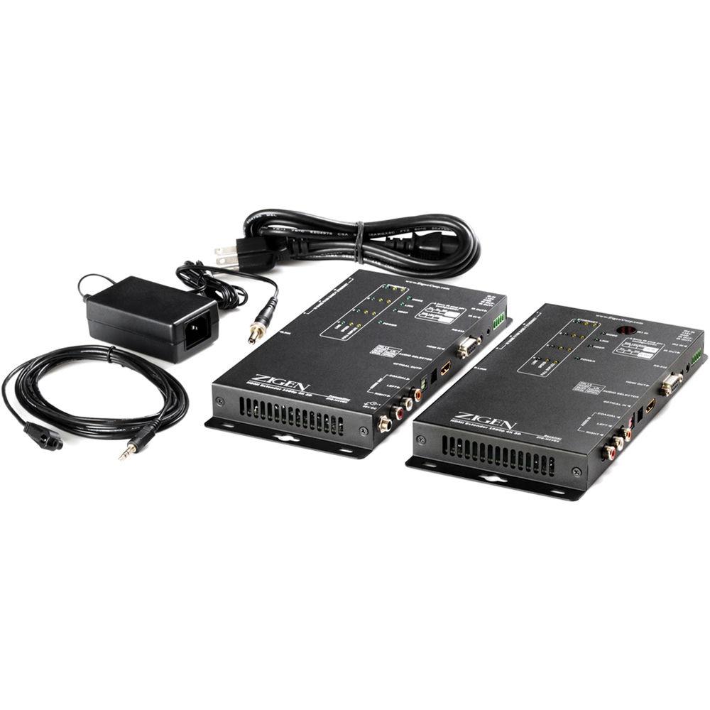 Zigen ZIG-HAVEX HDbaseT HDMI Extender Kit