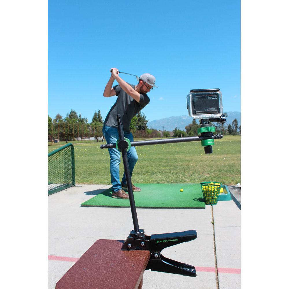 9.SOLUTIONS Quick Mount Receiver to 3 8" Gag