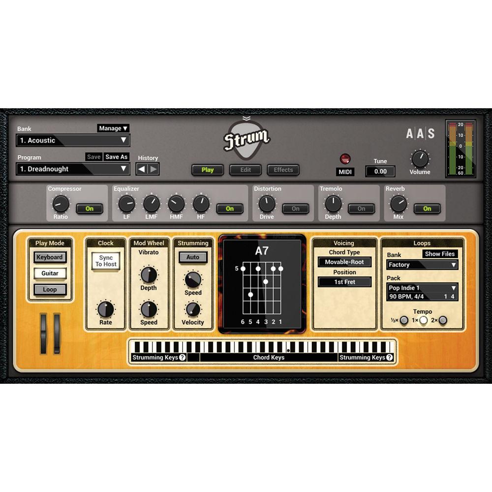 Applied Acoustics Systems Strum GS-2 Acoustic Guitars - Virtual Instrument