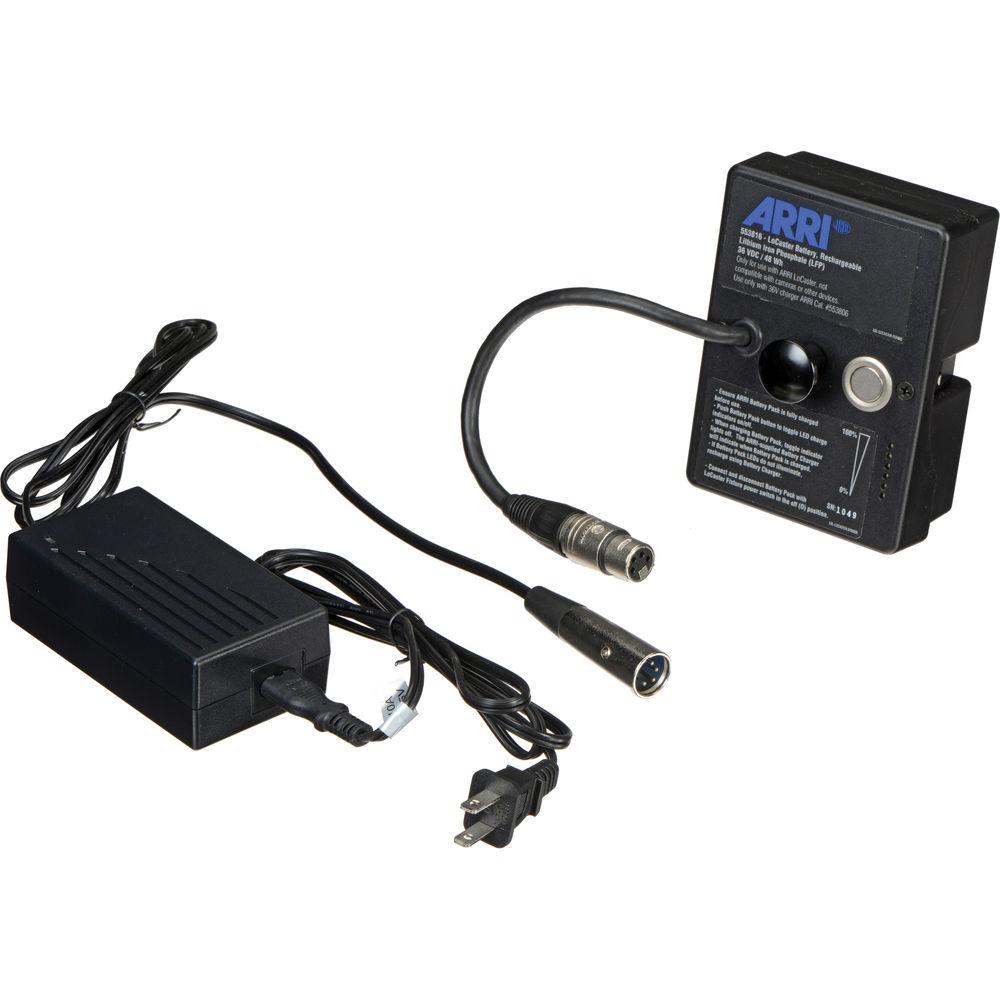 ARRI LoCaster 2 Plus AC DC LED Single Kit