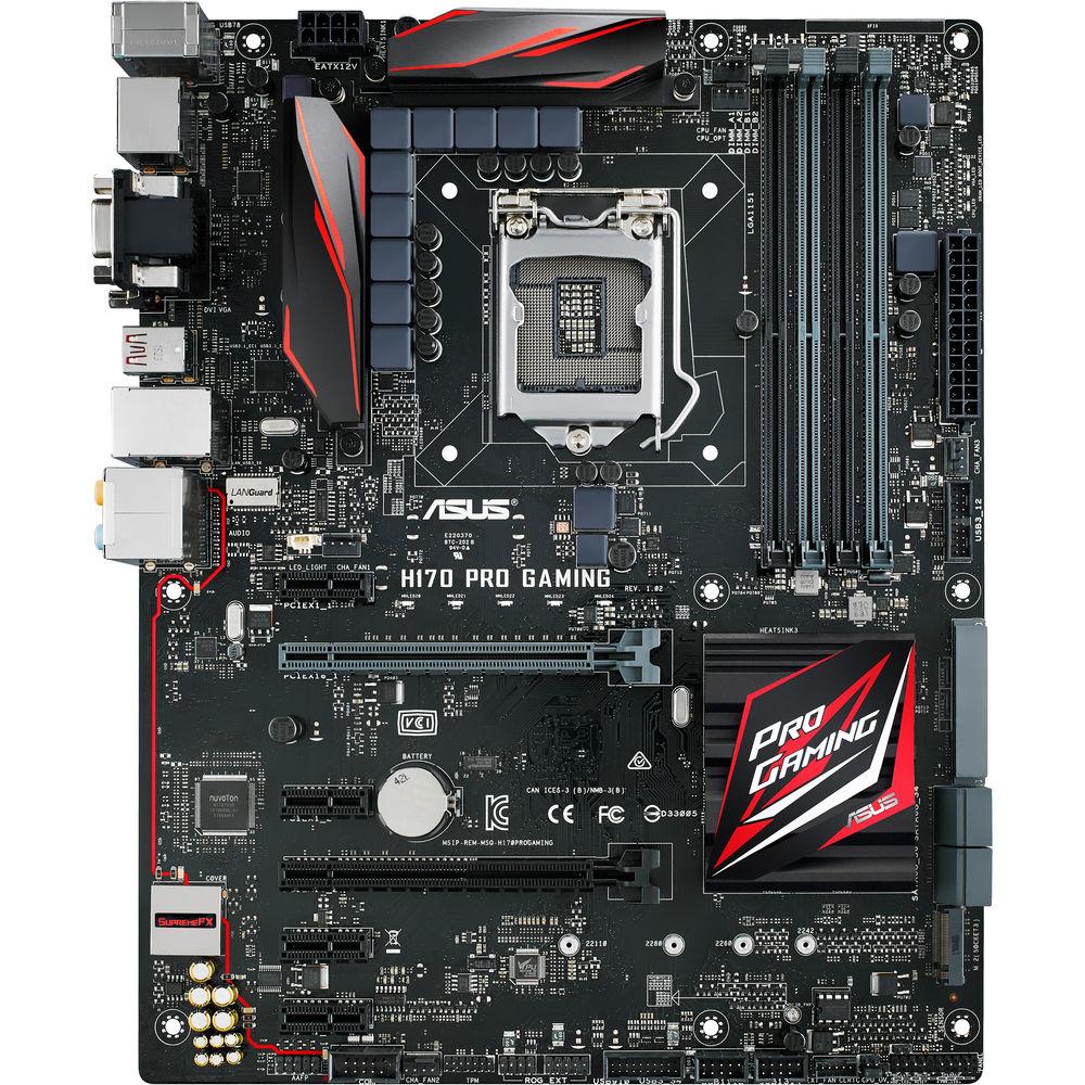 ASUS H170 PRO GAMING Motherboard